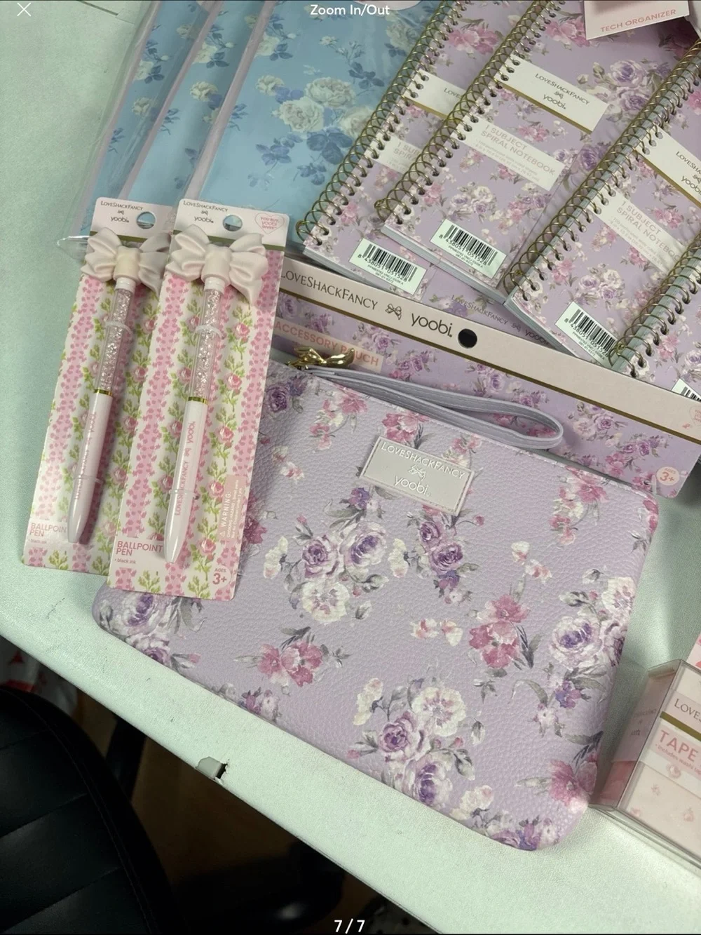 HUGE Loveshackfancy x target yoobi bundle